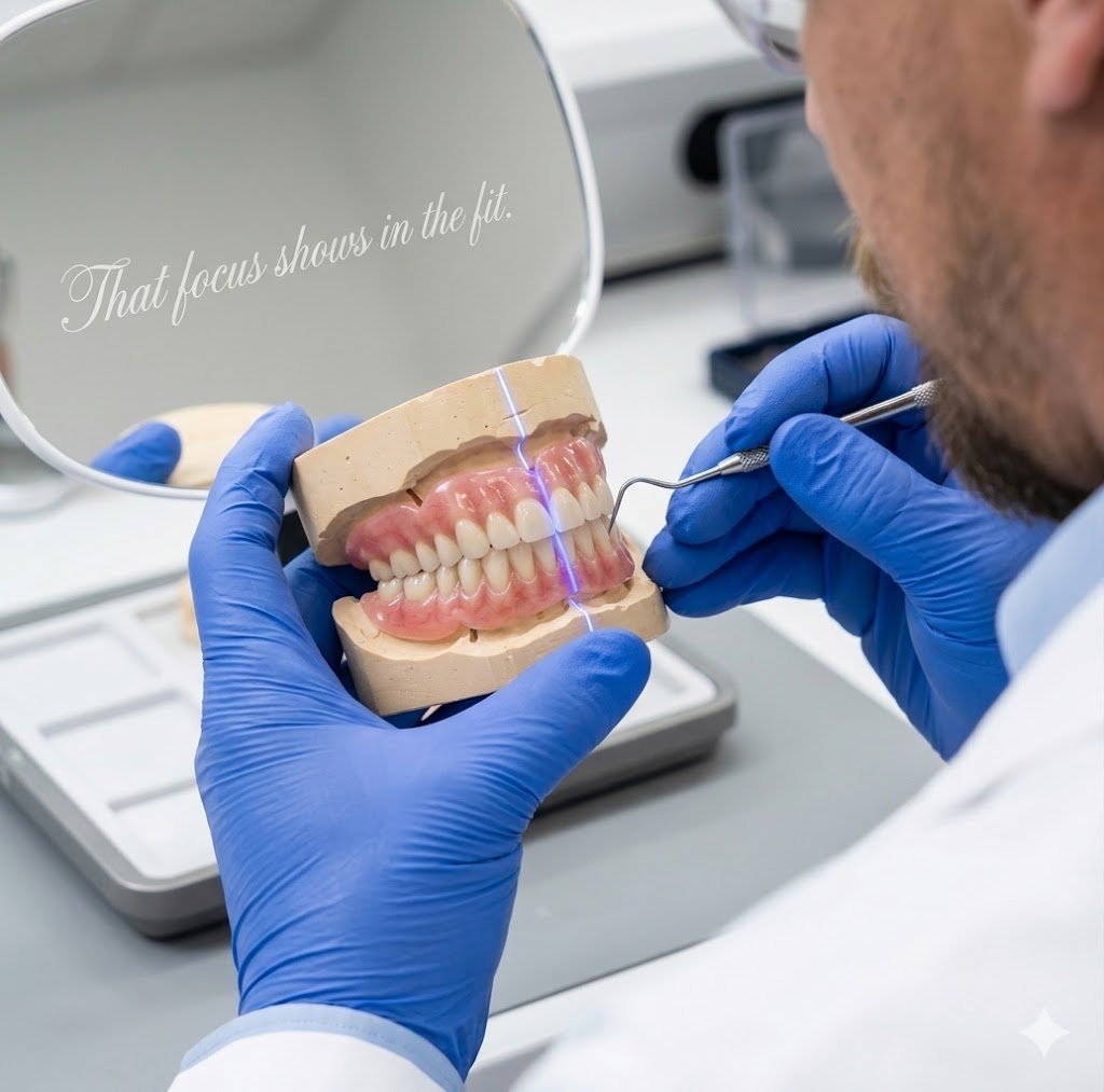 Specialty focus on removable prosthetics